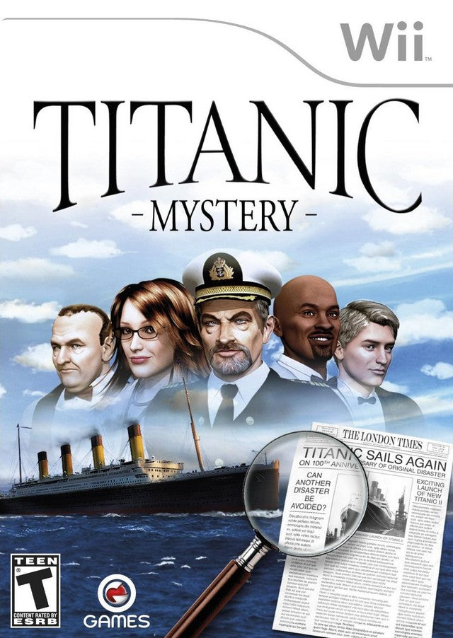 Titanic Mystery (Wii) (Online Only)