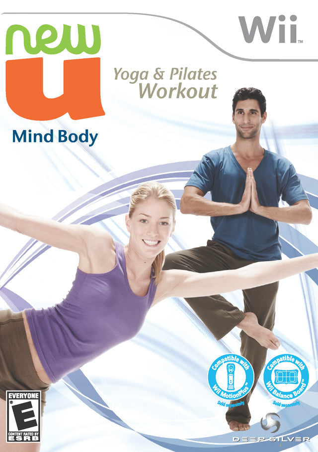 NewU Fitness First Mind Body, Yoga & Pilates Workout (Wii) (Online Only)