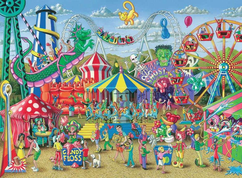 Puzzle: Fun at the Carnival