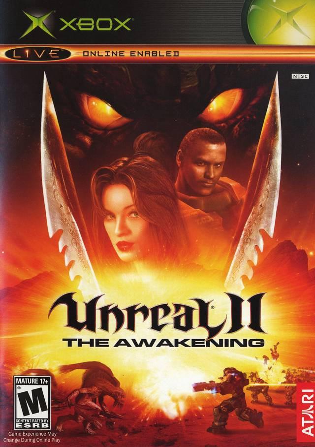 Unreal II The Awakening (Xbox) (ONLINE ORDER ONLY)