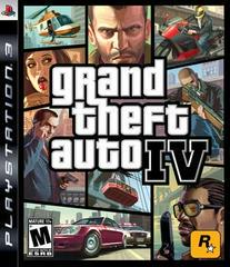 Grand Theft Auto IV - Playstation 3 (ONLINE ORDER ONLY)