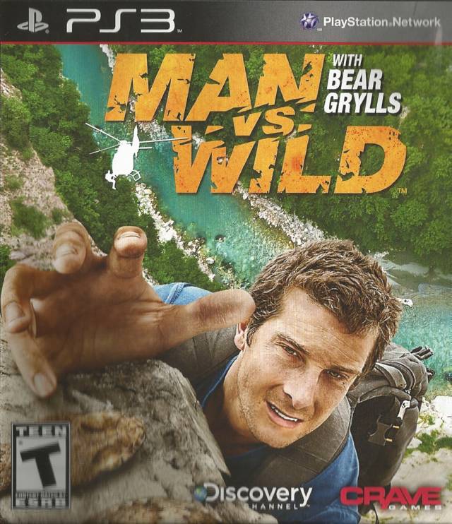 Man vs. Wild (Playstation 3) (Online Order Only)