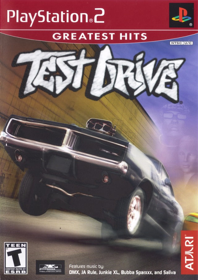 Test Drive (Greatest Hits) (Playstation 2) (Online Order Only)