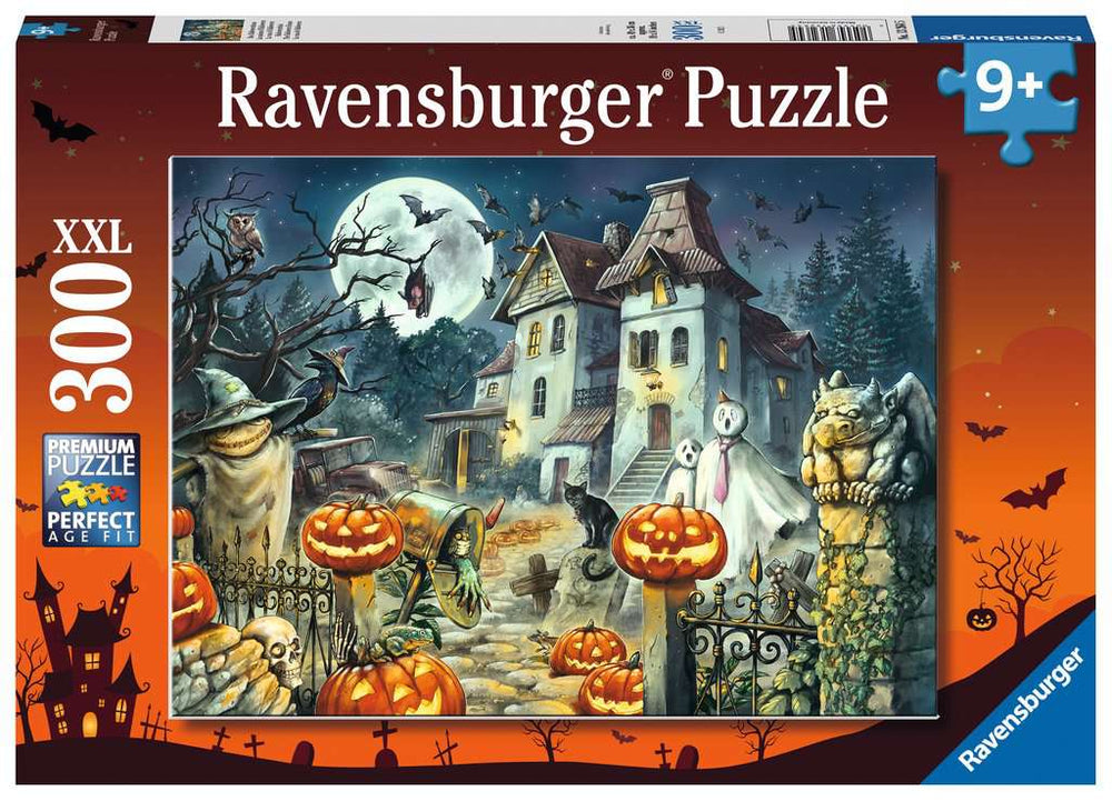 Puzzle: The Halloween House