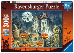 Puzzle: The Halloween House