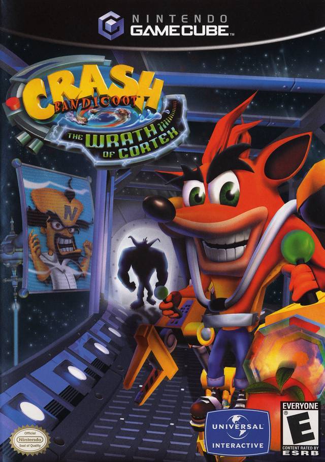 Crash Bandicoot: The Wrath Of Cortex (Gamecube) (Online Only)