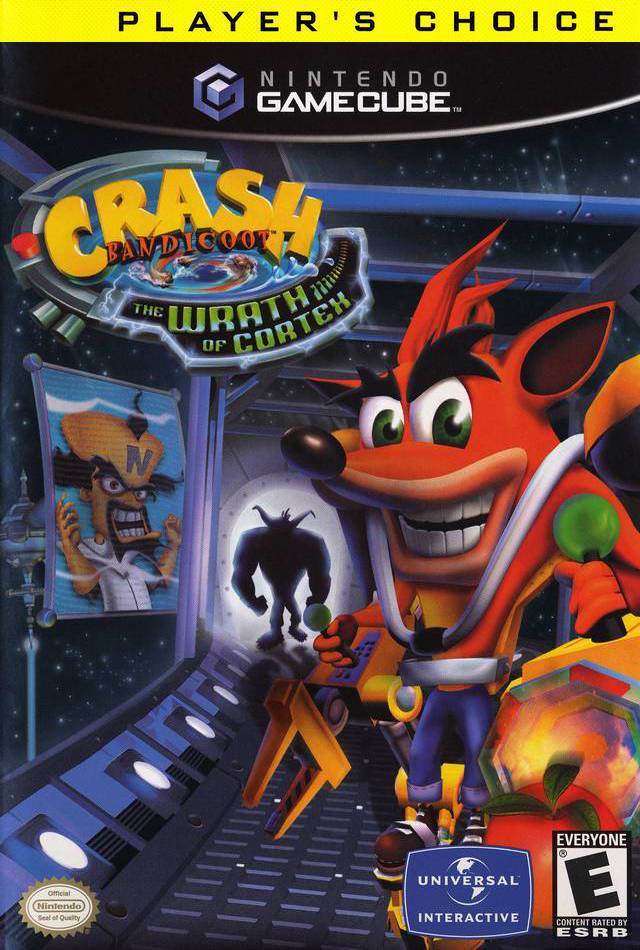 Crash Bandicoot: The Wrath Of Cortex (Player's Choice) (Gamecube) (Online Order Only)