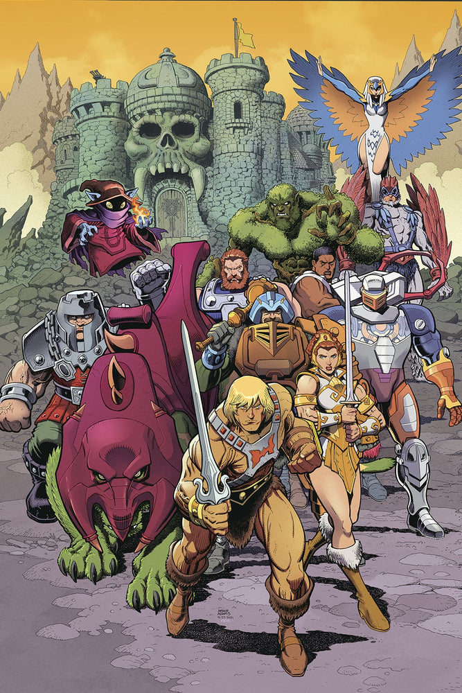 Masters Of The Universe Revelation #4 (Of 4) B Arthur Adams Variant (10/20/2021) Dark Horse (ONLINE ORDER ONLY)