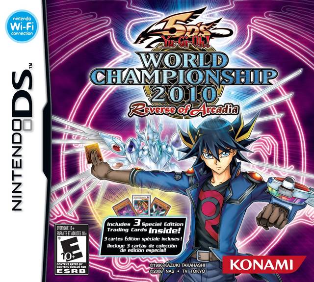 Yu-Gi-Oh! 5D's World Championship 2010: Reverse of Arcadia (Nintendo DS) (ONLINE ORDER ONLY)