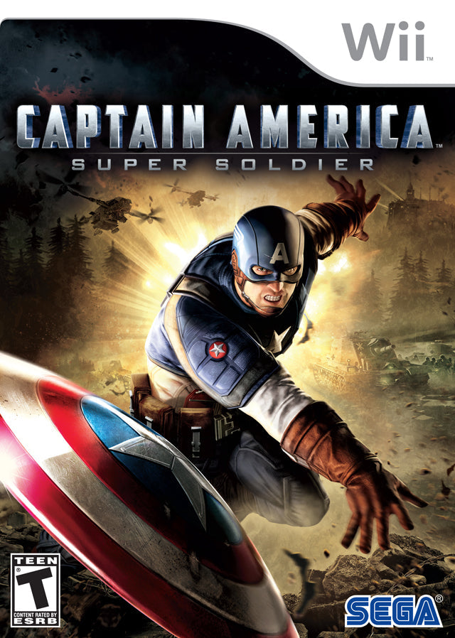 Captain America: Super Soldier (Wii) (Online Order Only)