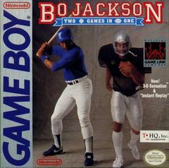 Bo Jackson: Two Games in One - GameBoy (ONLINE ORDER ONLY)