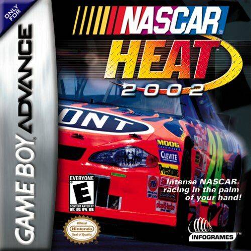 NASCAR Heat 2002 (Gameboy Advance) (ONLINE ORDER ONLY)