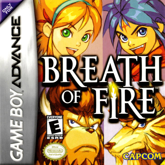 Breath of Fire (Gameboy Advance) (ONLINE ORDER ONLY)