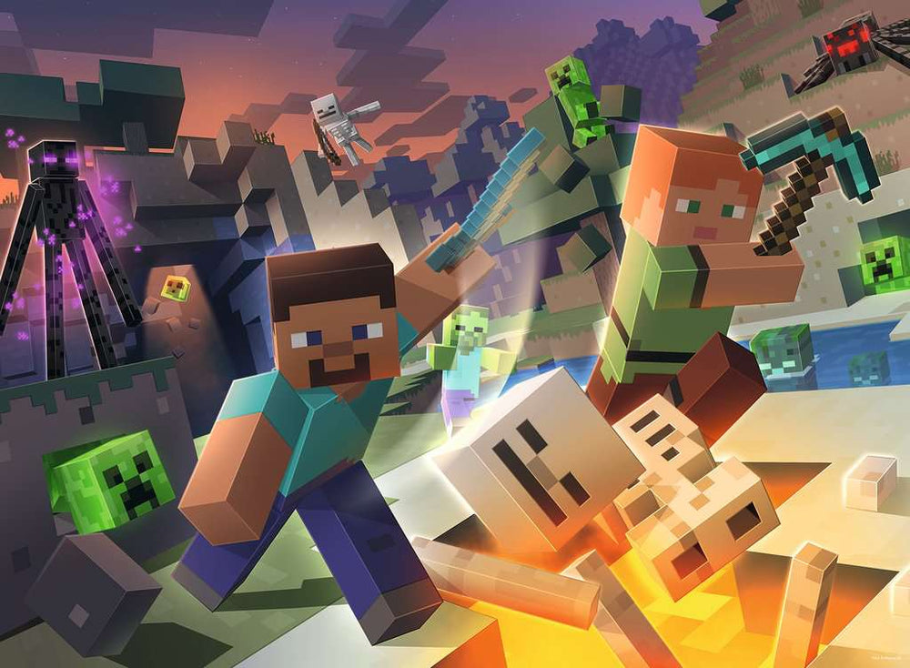 Puzzle: Monster Minecraft