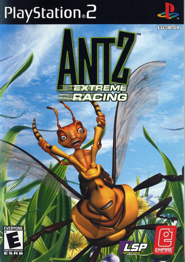 Antz Extreme Racing (Playstation 2) (Online Order Only)
