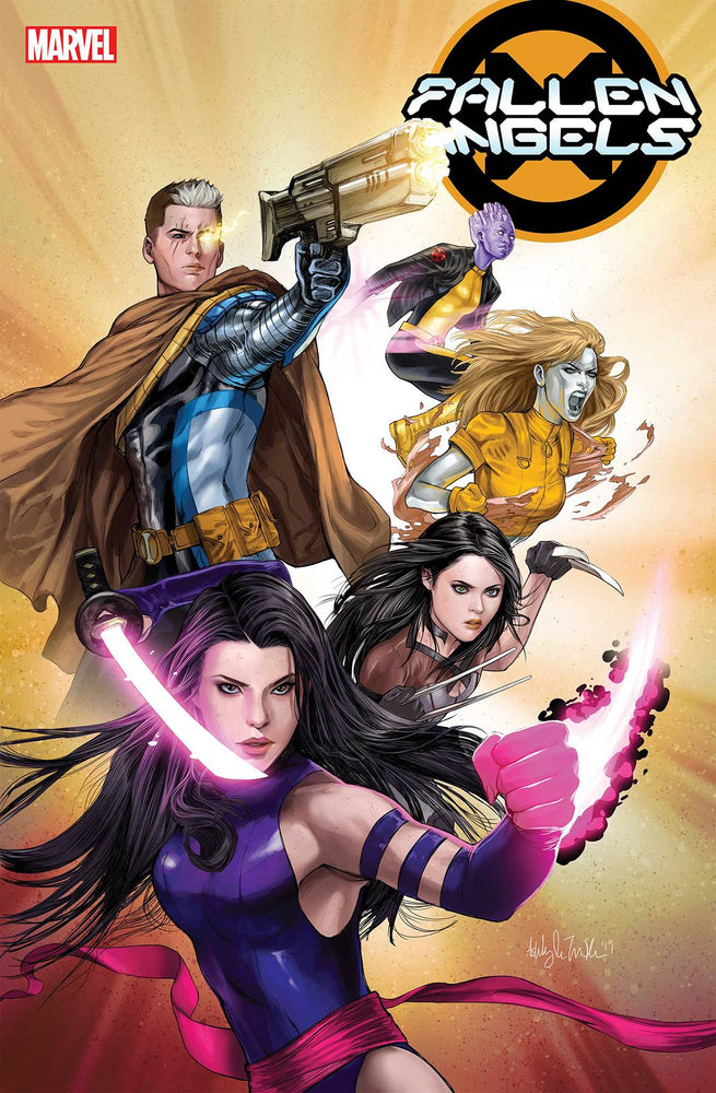 FALLEN ANGELS #6 Ashley Witter Bryan Edward Hill DX (01/29/2020) MARVEL (ONLINE ORDER ONLY)