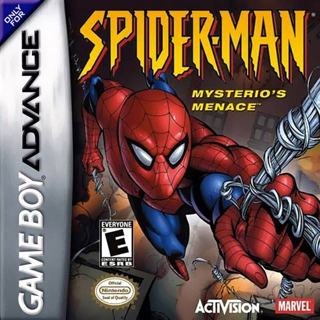 Spider-Man Mysterio's Menace (Gameboy Advance) (ONLINE ORDER ONLY)