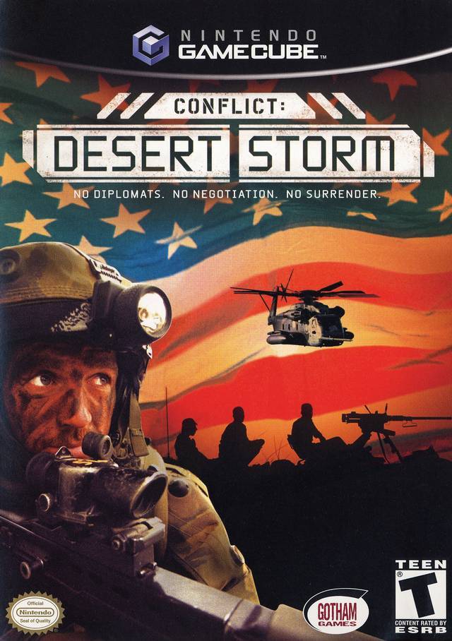 Conflict Desert Storm (Gamecube) (Online Order Only)