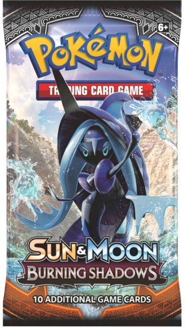 Burning Shadows Booster Pack [SM03 - 000] (ONLINE ORDER ONLY)
