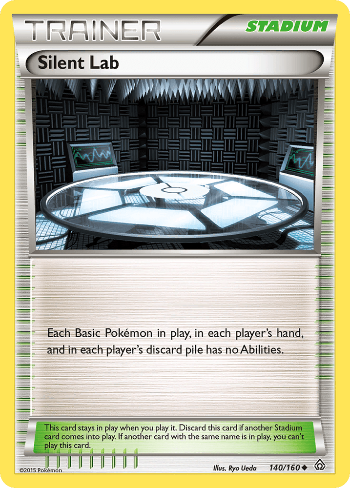 Silent Lab (140/160) [XY: Primal Clash] (Online Only)