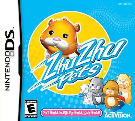 Zhu Zhu Pets (Nintendo DS) (ONLINE ORDER ONLY)