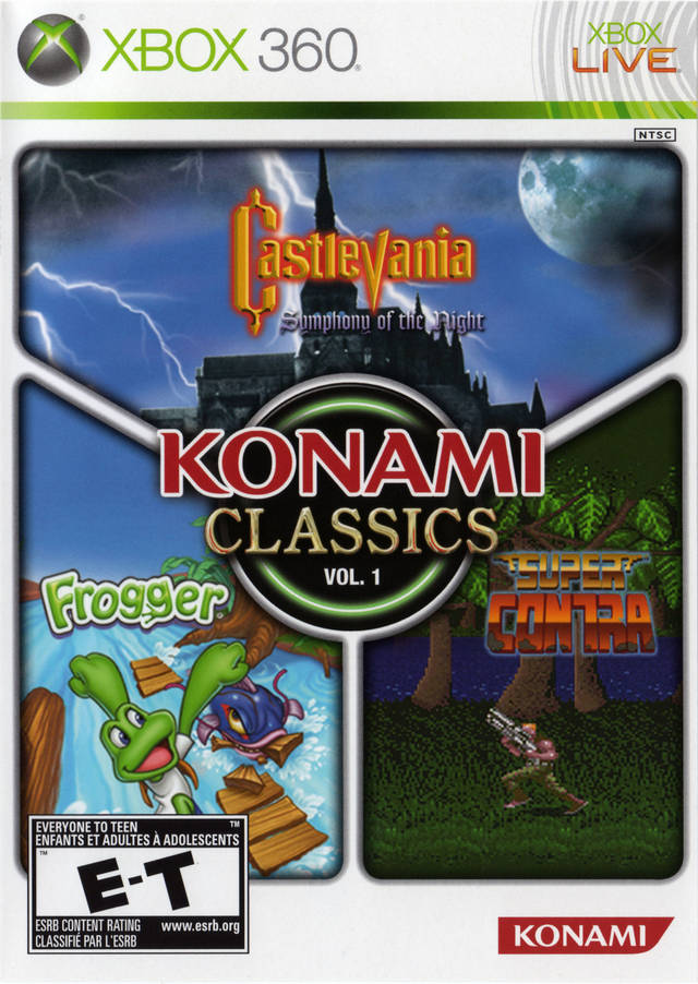 Konami Classics Volume 1 (Xbox 360) (ONLINE ORDER ONLY)