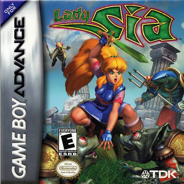 Lady Sia (Gameboy Advance) (ONLINE ORDER ONLY)