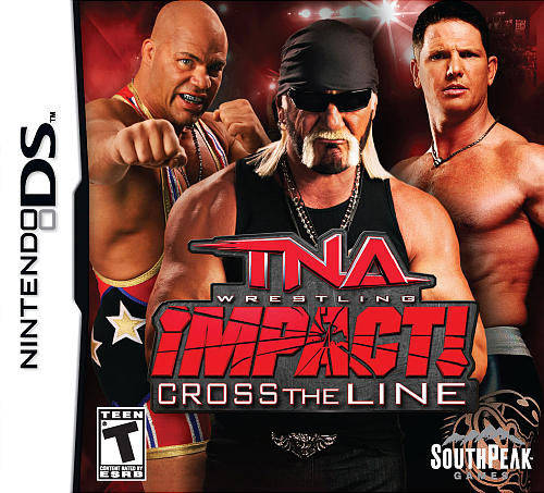 TNA Impact! Cross the Line (Nintendo DS) (ONLINE ORDER ONLY)