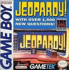 Jeopardy - GameBoy (ONLINE ORDER ONLY)