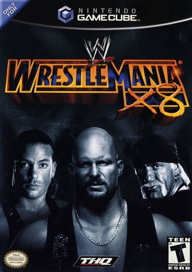 WWE Wrestlemania X8 (Gamecube) (Online Only)