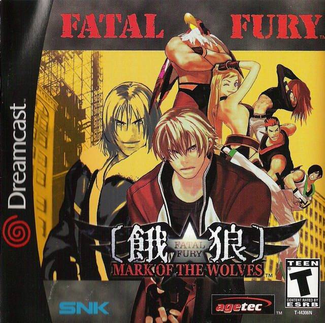 Fatal Fury Mark of the Wolves (Sega Dreamcast) (ONLINE ORDER ONLY)