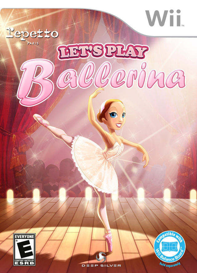 Let's Play Ballerina (Wii) (Online Only)