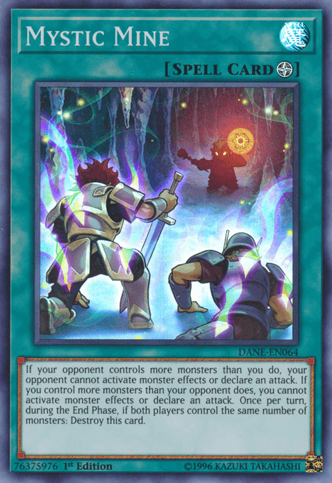 Mystic Mine [DANE-EN064] Super Rare (ONLINE ORDER ONLY)