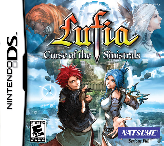 Lufia: Curse Of The Sinistrals (Nintendo DS) (ONLINE ORDER ONLY)