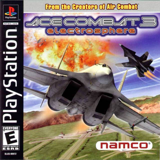 Ace Combat 3 Electrosphere (Playstation) (ONLINE ORDER ONLY)