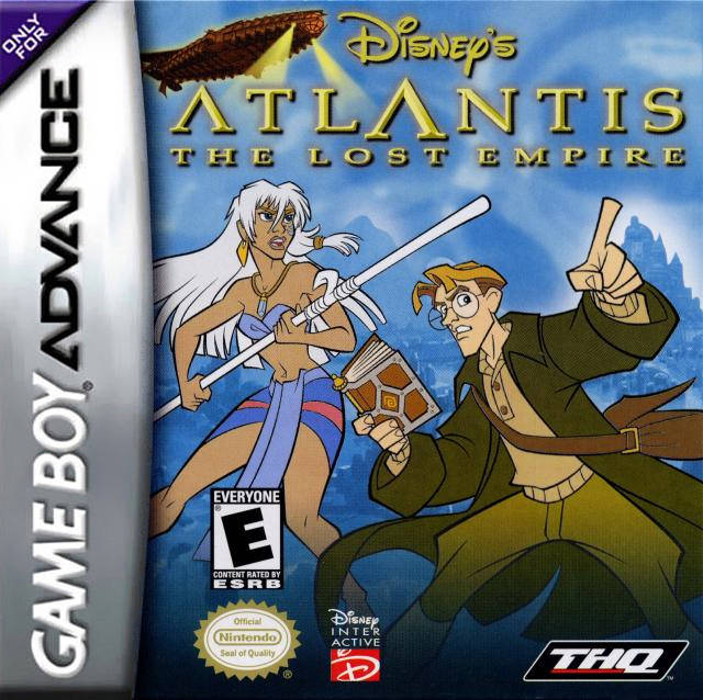 Disney's Atlantis: The Lost Empire (Gameboy Advance) (ONLINE ORDER ONLY)