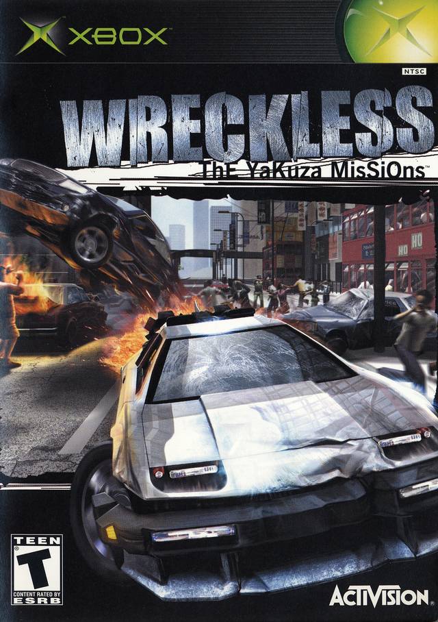 Wreckless: The Yakuza Missions (Xbox) (ONLINE ORDER ONLY)