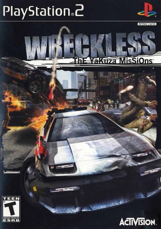 Wreckless: The Yakuza Missions (Playstation 2) (Online Only)