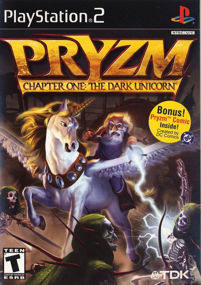 Pryzm Chapter One The Dark Unicorn (Playstation 2) (Online Order Only)