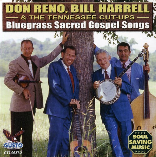 Bluegrass Sacred Gospel Songs [CD]