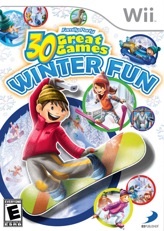 Family Party: 30 Great Games Winter Fun (Wii) (Online Order Only)