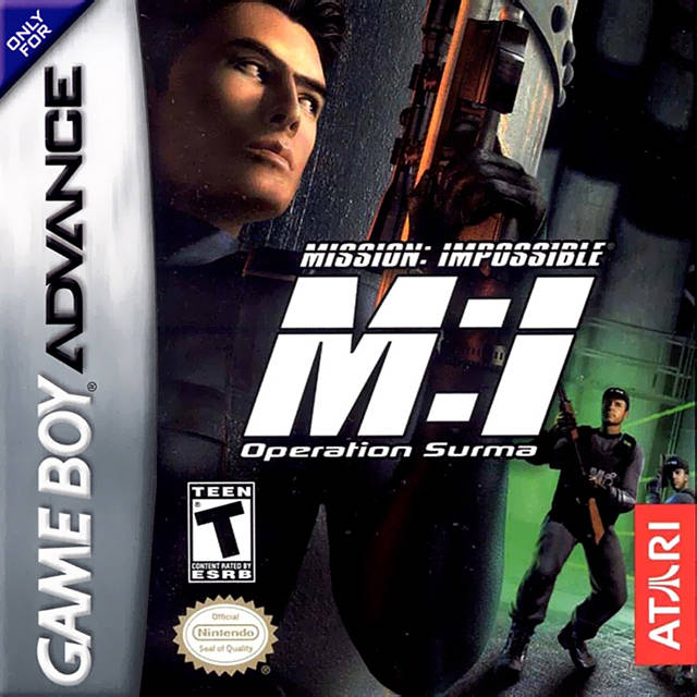 Mission: Impossible: Operation Surma (Gameboy Advance) (ONLINE ORDER ONLY)