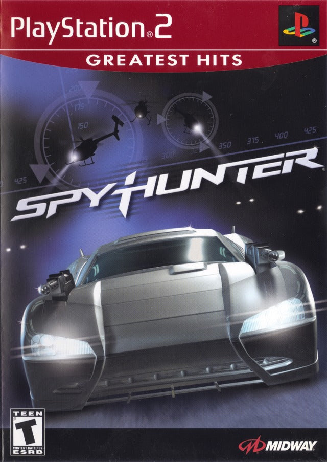 Spy Hunter (Greatest Hits) (Playstation 2) (Online Order Only)
