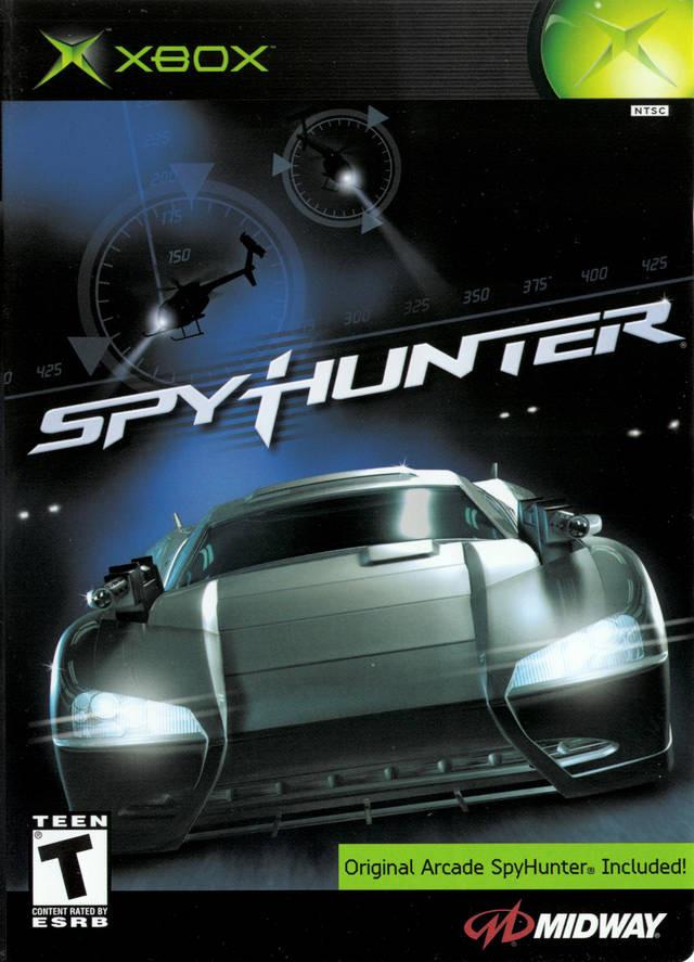 Spy Hunter (Xbox) (ONLINE ORDER ONLY)