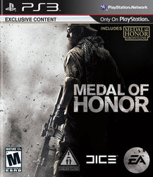 Medal of Honor Bundle [Game + Strategy Guide] (PlayStation 3) (Online Order Only)