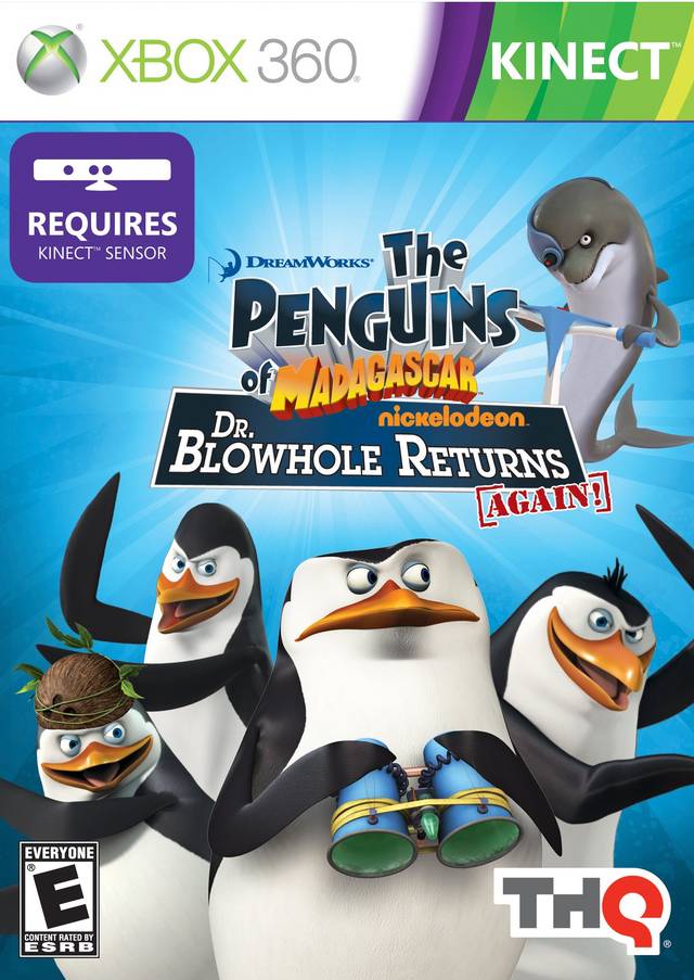 The Penguins of Madagascar: Dr. Blowhole Returns - Again! (Xbox 360) (ONLINE ORDER ONLY)