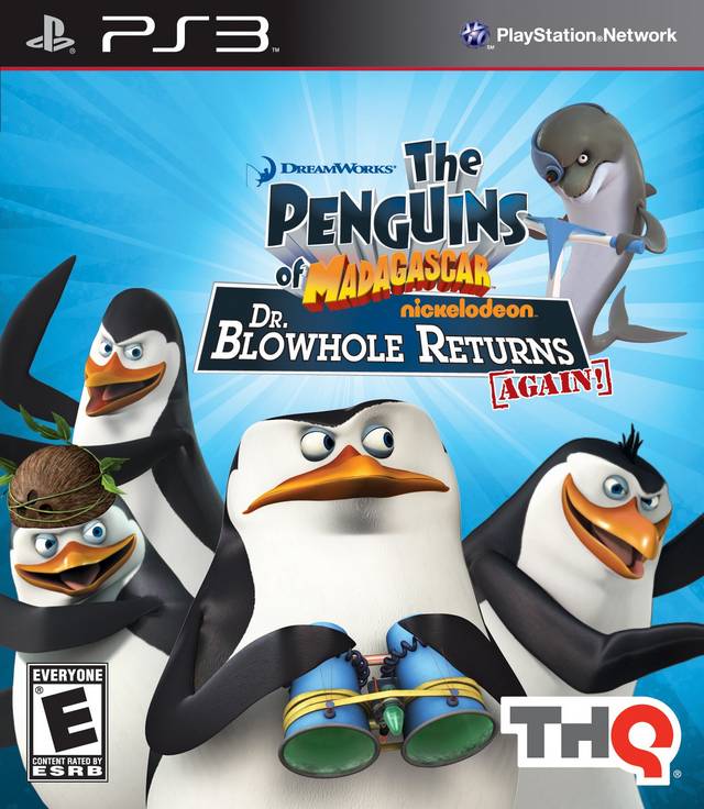 Penguins of Madagascar: Dr. Blowhole Returns - Again! (Playstation 3) (Online Only)