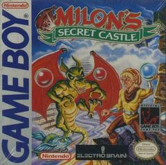 Milon's Secret Castle - GameBoy (ONLINE ORDER ONLY)