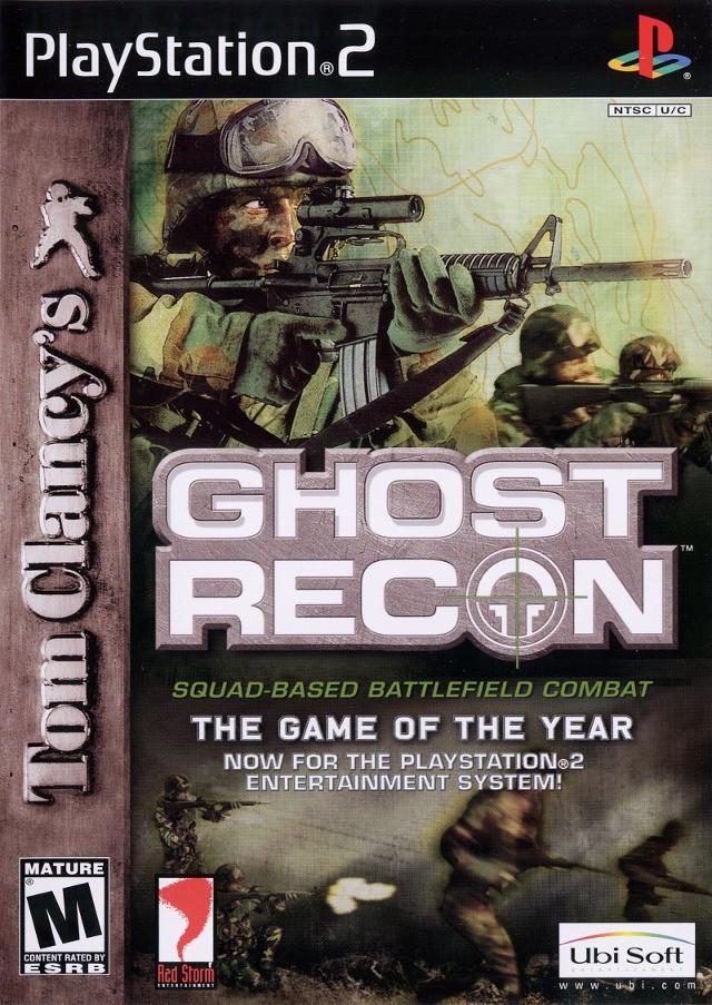 Tom Clancy's Ghost Recon (Playstation 2) (Online Only)