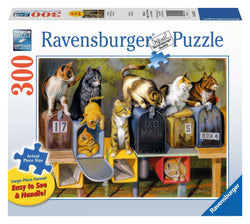 Puzzle: Large Format - Cat's Got Mail